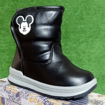 Ботинки Mickey Mouse черный