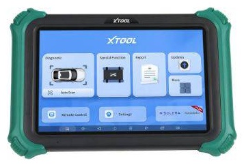 XTOOL мультимарочный автосканер Compass Master для диагностики легковых автомобилей