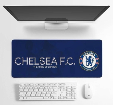 Коврик для мыши FCChelsea 900x400x3 мм синий