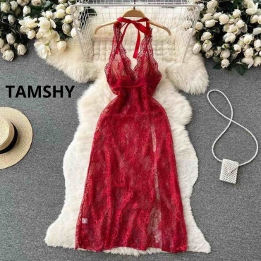Платье TAMSHY красный