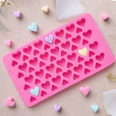 Mold Store Молд Сердечки, 2 размера силикон