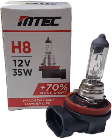 Mtec H8 галогенная H8, 1 шт