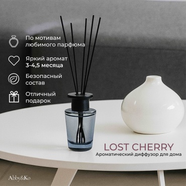Abby&Ko Lost cherry 100 мл