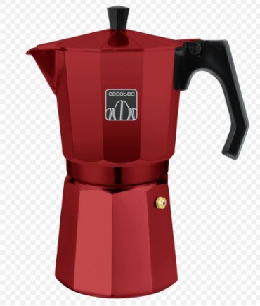 Кофеварка Cecotec Mokclassic 900 бордовый