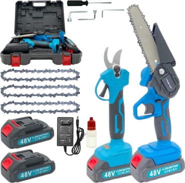 Садовые ножницы Chain saw CHW-49 2в1
