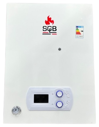 Газовый котел SGB Gas 35к с дымоходом