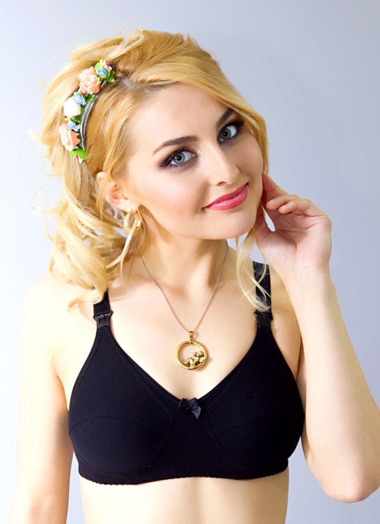 Для беременных и кормящих MamaLine черный