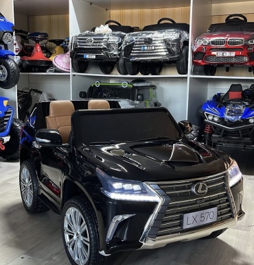 Lexus Trike Lx570 черный