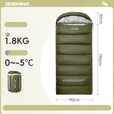 BISINNA bs-623 кокон кемпинговый зеленый