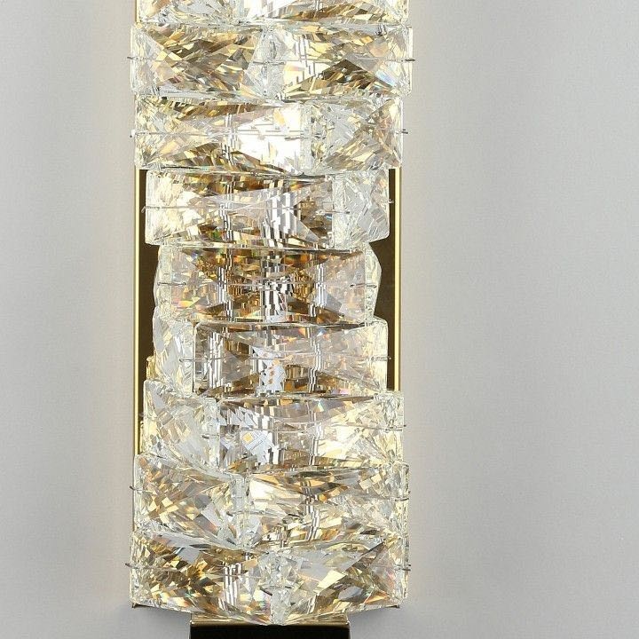 Бра настенный Werline LED, золотистый