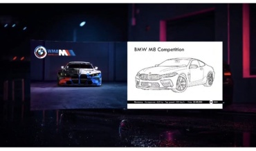 Раскраска BMW