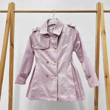 Тренчкот Kids Moda розовый