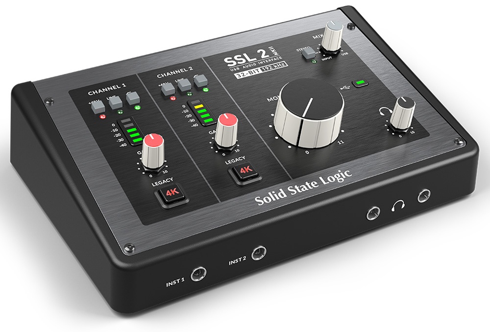 Звуковая карта Solid State Logic SSL2 MKII