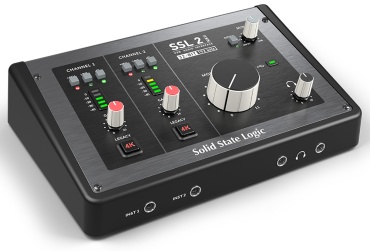 Звуковая карта Solid State Logic SSL2 MKII
