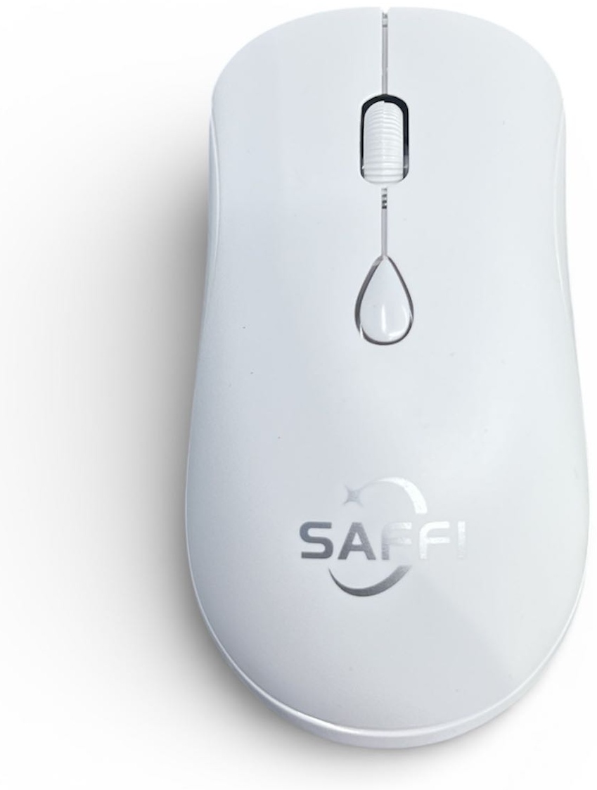 Мышь SAFFI Sm-004 белый