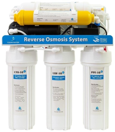 Система обратного осмоса Clean Water Water quality RO-303a, степеней очистки: 6
