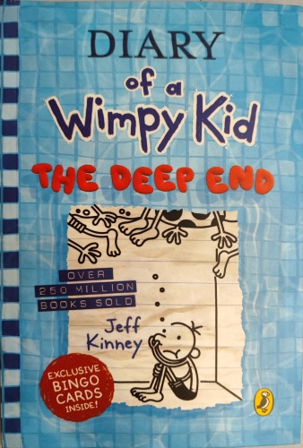 Jeff Kinney: Diary of a Wimpy Kid The deep end