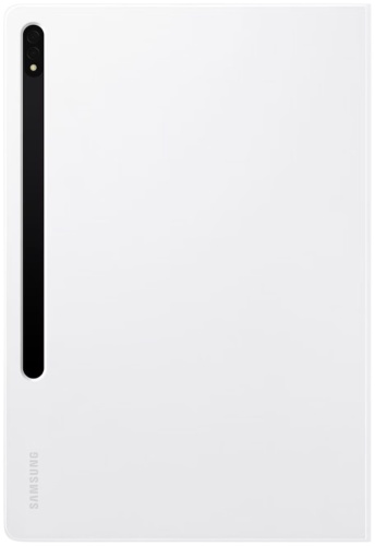 Чехол Samsung для Samsung Galaxy Tab S7 FE, Galaxy Tab S7+, Galaxy Tab S8+ 12.4 дюйм белый