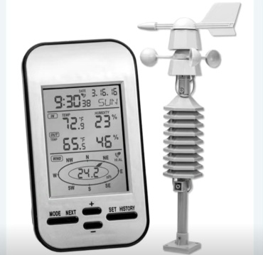 Метеостанция E-TECH ME YGH-303 белый