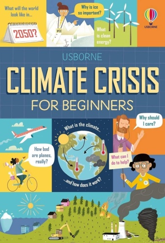 Andy Prentice, Eddie Reynolds: Usborne Climate Crisis for beginners