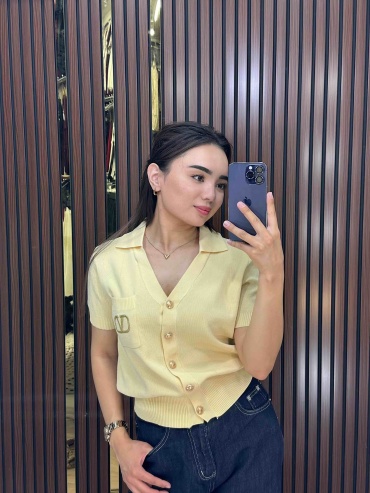 Поло Sulu Look желтый