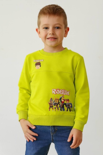 Кофта Ahtan brand зеленый