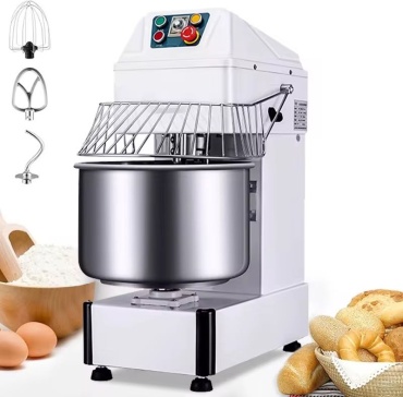 Тестомес BACKERCRAFT GGS -50 L белый