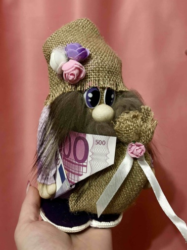 Сувенирные игрушки Домовёнок сувенирный, ручная работа