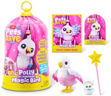 Набор Zuru Pets Alive Волшебная птичка
