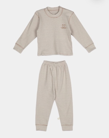 Пижама Taakids коричневый