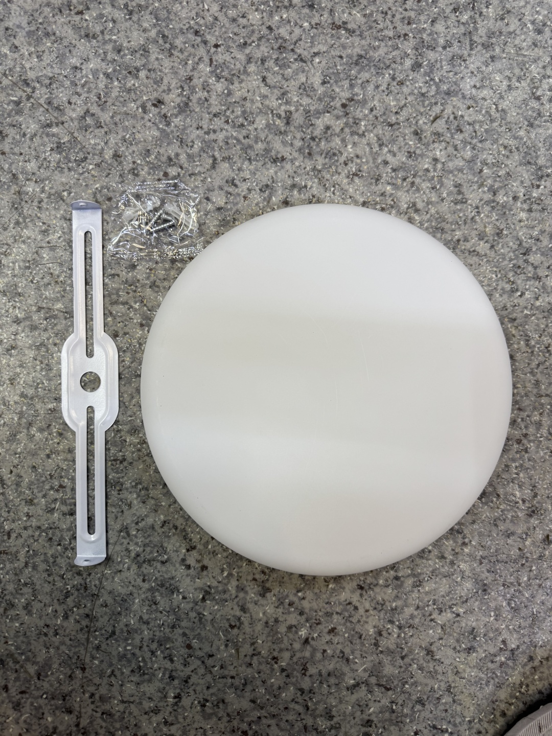 Светильник настенно-потолочный LU LED LED 36 Вт белый