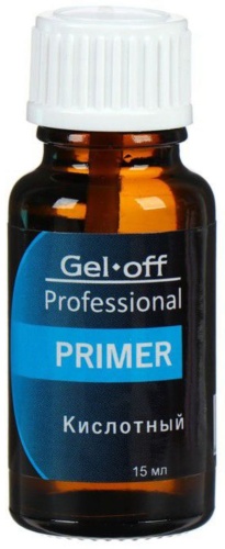 Gel-off Праймер Кислотный праймер 15 мл
