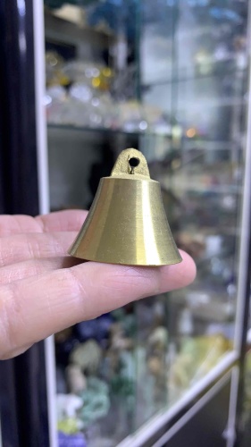 Колокольчик настольный Колокол, латунь