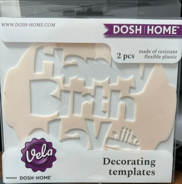 DOSH HOME трафарет кондитерский 301297 2 шт
