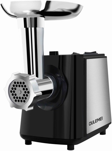 Мясорубка OULEMEI OLM-JRS011 черный, серый