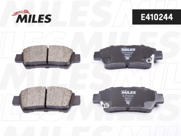 Колодки MILES задние E410244 4 шт