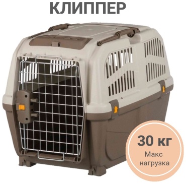 TRIXIE клиппер серый, коричневый