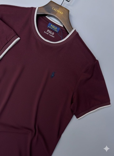 Футболка Polo бордовый