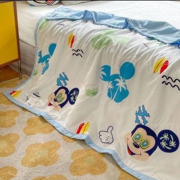 Одеяло DISNEY PRINCESS Disney kinder, хлопок, мультиколор