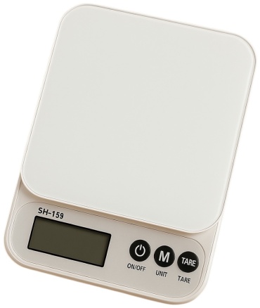 Кухонные весы Royal Touch SH-159 белый