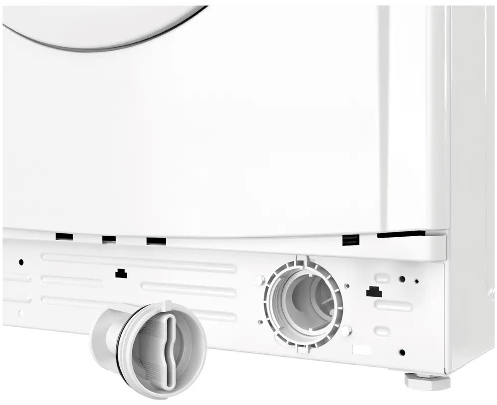 Стиральная машина Indesit IWSB 6105 белый