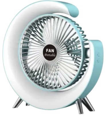 Вентилятор Fan Portable синий