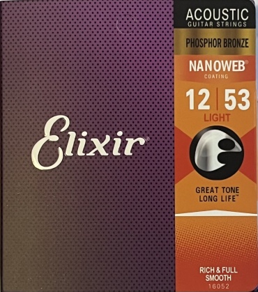 Струны на гитару Elixir 12-53