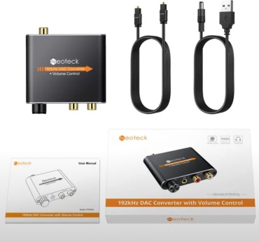Переходник Neoteck NTK003c S/PDIF - RCA