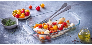 Форма для выпечки, для запекания Pyrex стекло, 1 шт