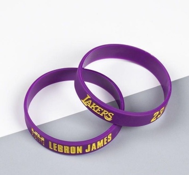 Браслет силиконовый спортивный «LeBron James”