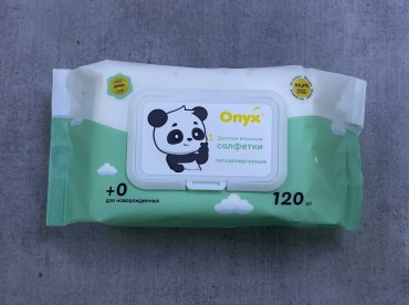 Влажные салфетки Onyx ONYX 120 шт
