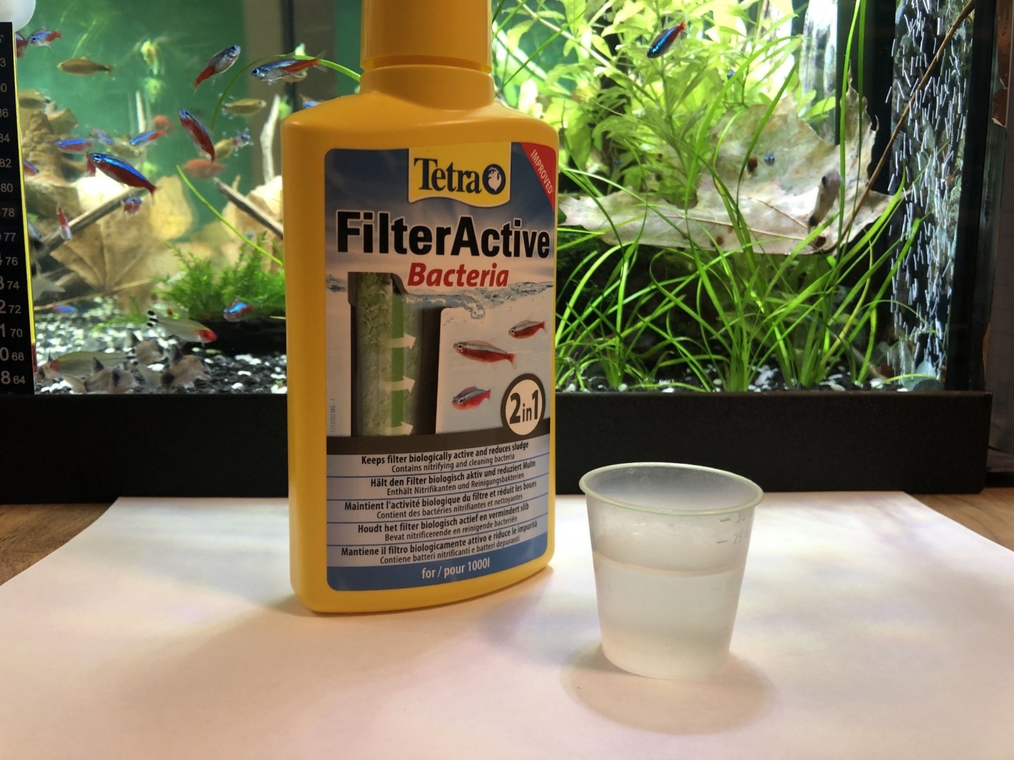 Tetra FilterActive Bacteria 250 мл