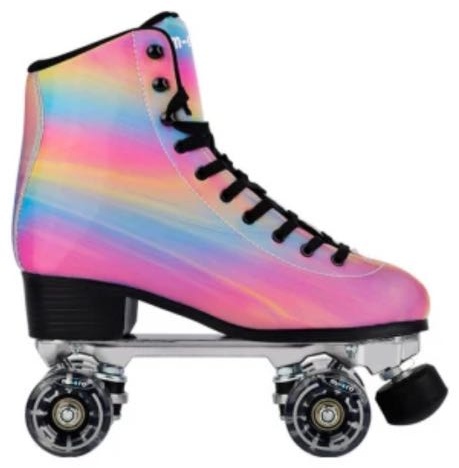 Роликовые коньки Micro Twilight Quad мультиколор 40