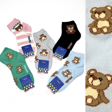 Носки Djos Socks 8095 5 пар мультиколор 3-5 лет